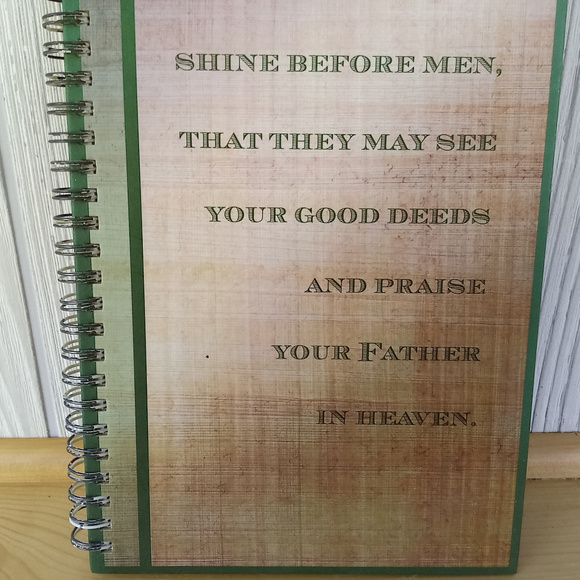 *Lined Journal / Diary, Christian Bible Verses - Picture 3 of 9